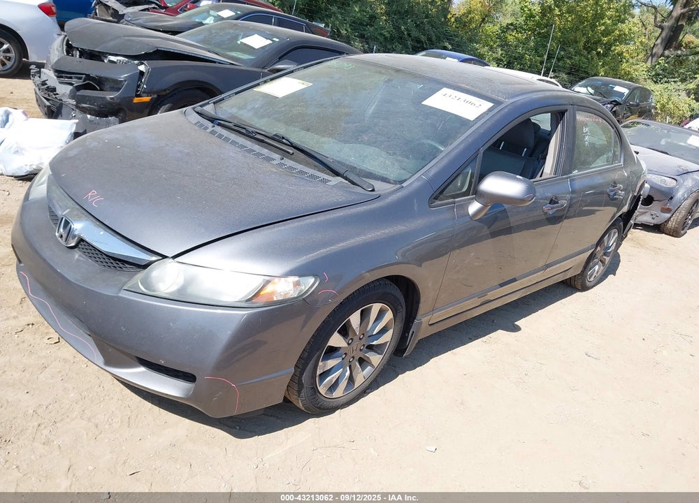 2011 HONDA CIVIC EX-L VIN: 19XFA1F98BE004732