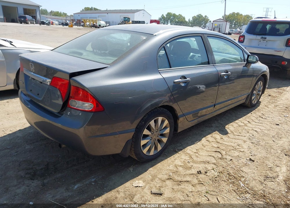 2011 HONDA CIVIC EX-L VIN: 19XFA1F98BE004732