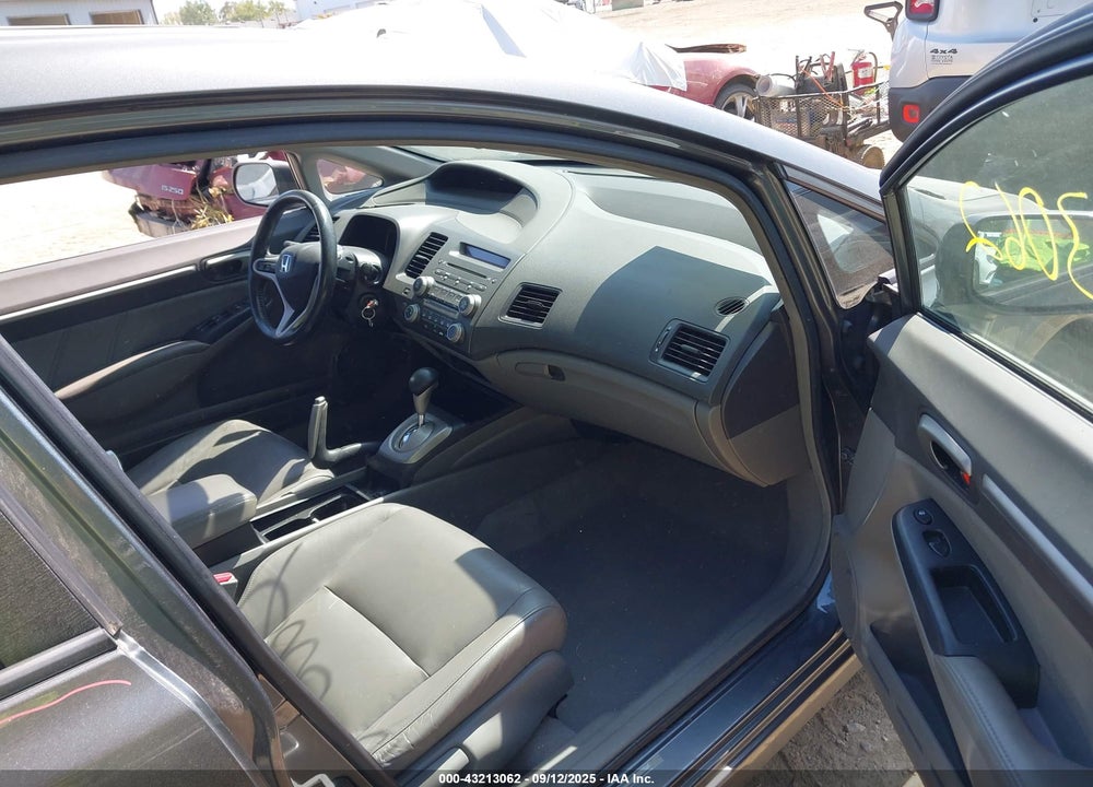 2011 HONDA CIVIC EX-L VIN: 19XFA1F98BE004732