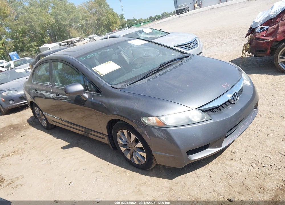 2011 HONDA CIVIC EX-L VIN: 19XFA1F98BE004732