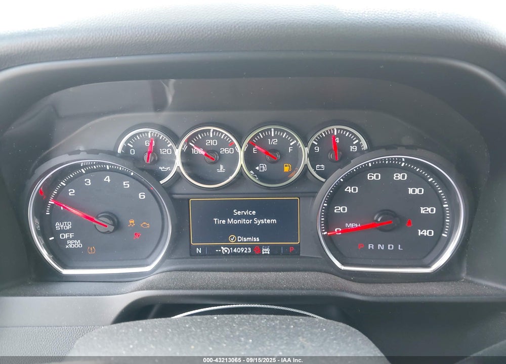 2019 CHEVROLET SILVERADO 1500 VIN: 3GCUYEED2KG145848