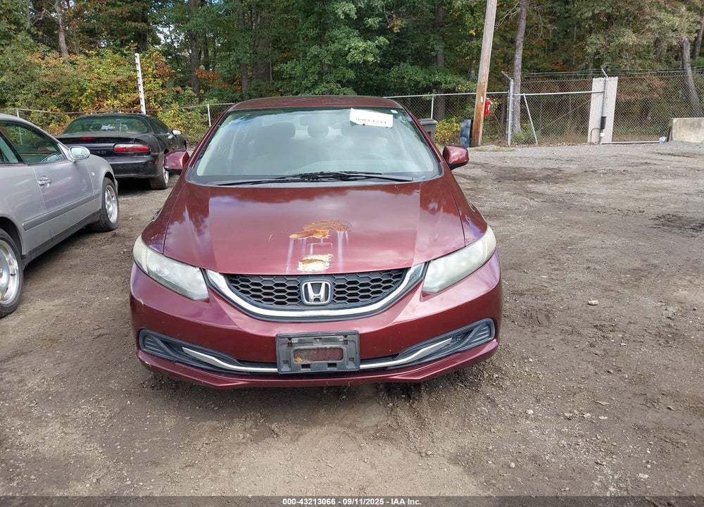 2013 HONDA CIVIC VIN: 2HGFB2F56DH575709