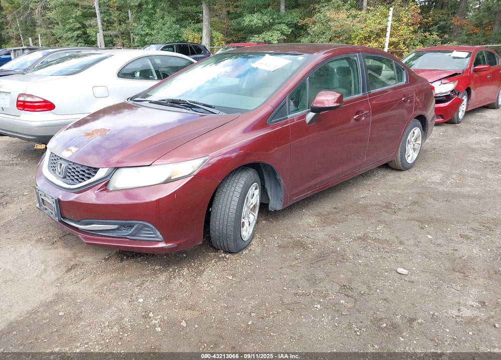 2013 HONDA CIVIC VIN: 2HGFB2F56DH575709