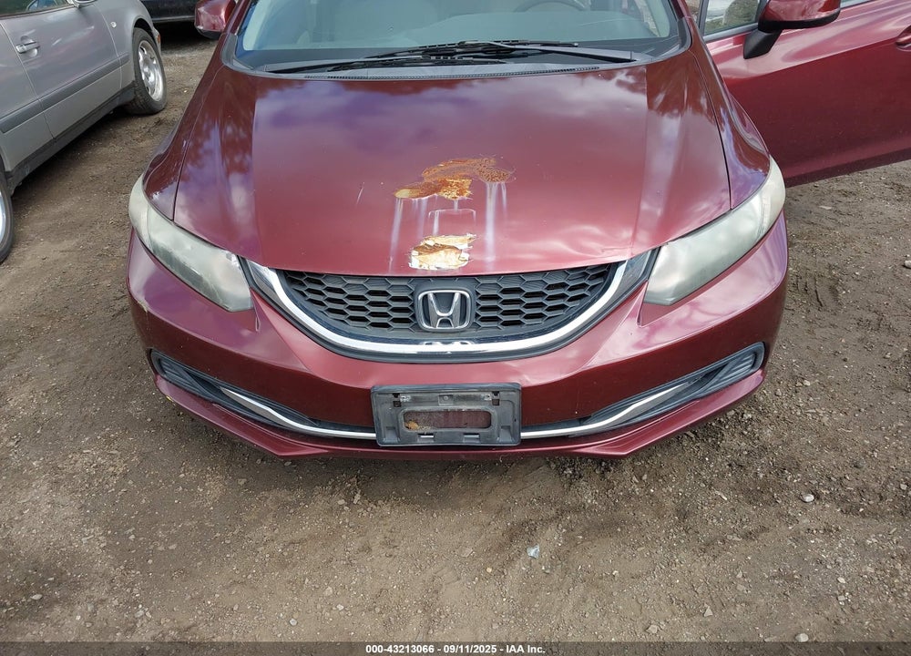 2013 HONDA CIVIC VIN: 2HGFB2F56DH575709