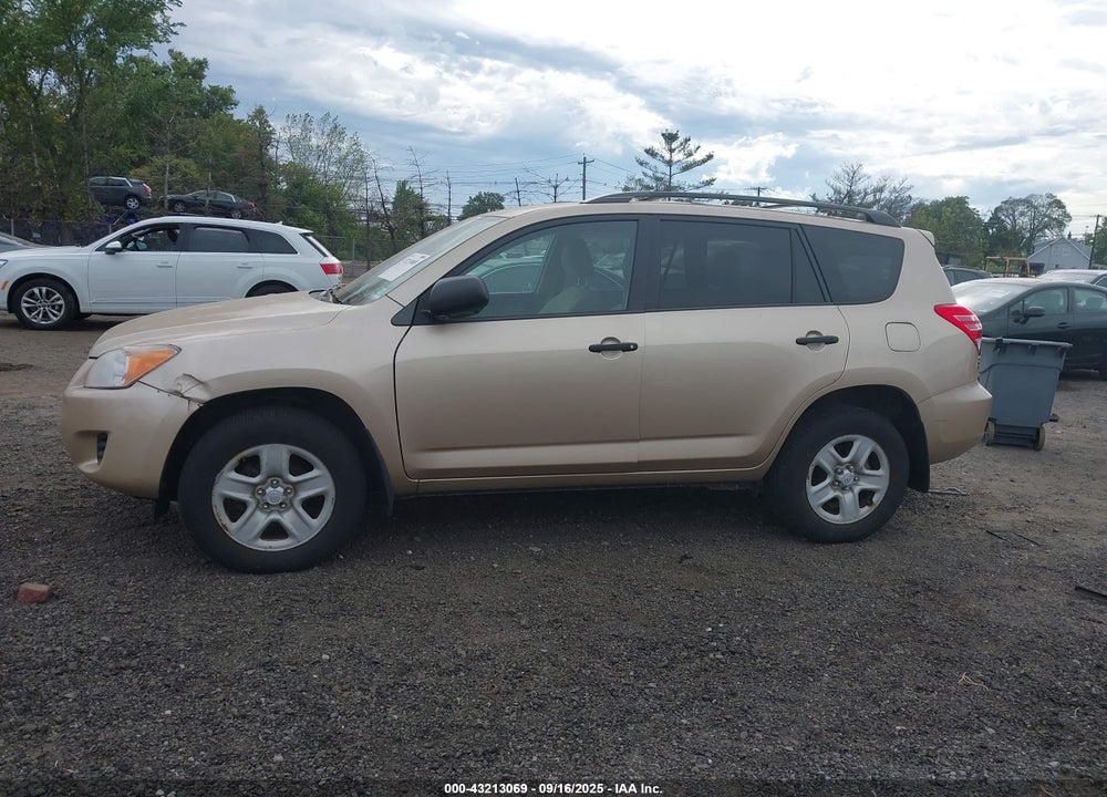2012 TOYOTA RAV4 VIN: 2T3BF4DV2CW244057