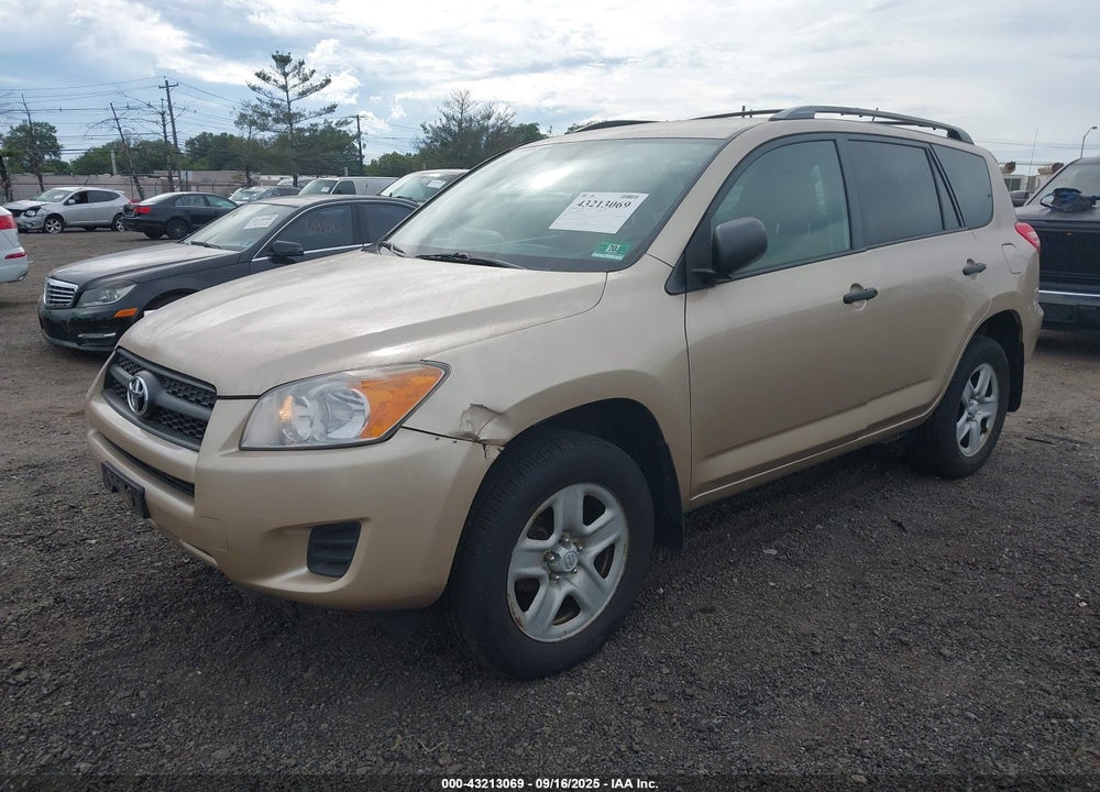 2012 TOYOTA RAV4 VIN: 2T3BF4DV2CW244057