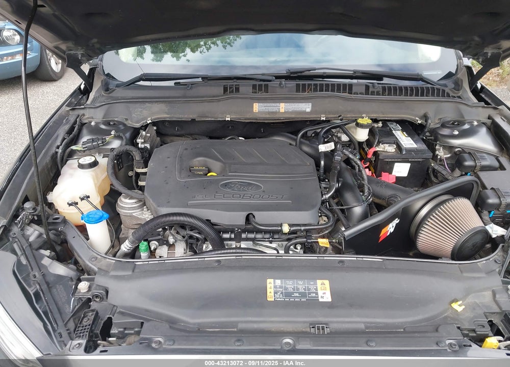 2018 FORD FUSION VIN: 3FA6P0HD8JR184544