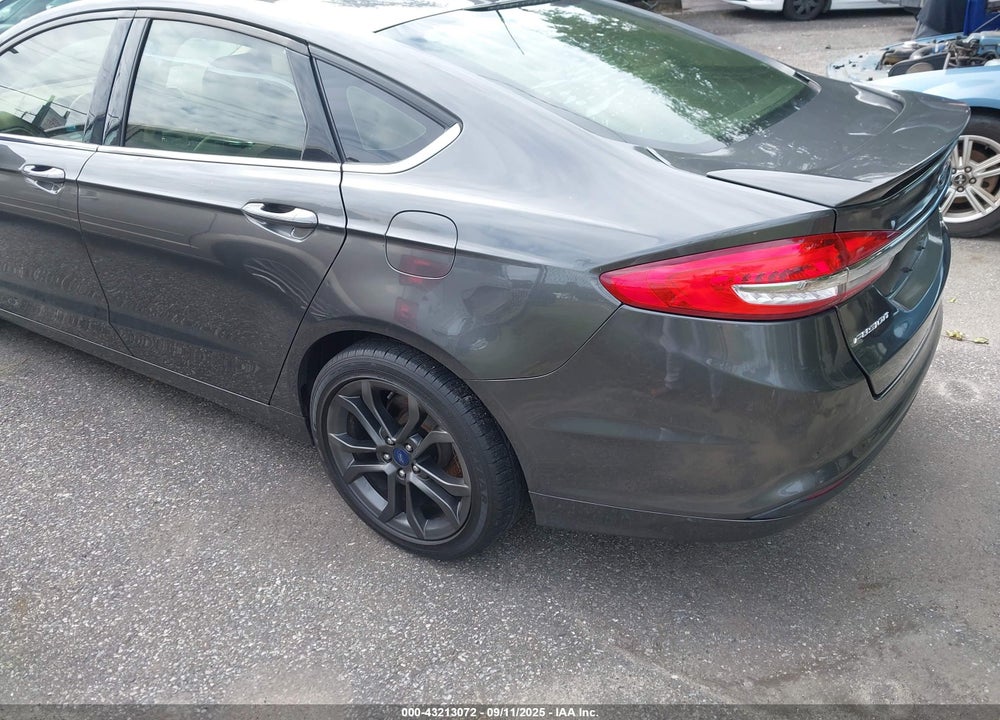 2018 FORD FUSION VIN: 3FA6P0HD8JR184544