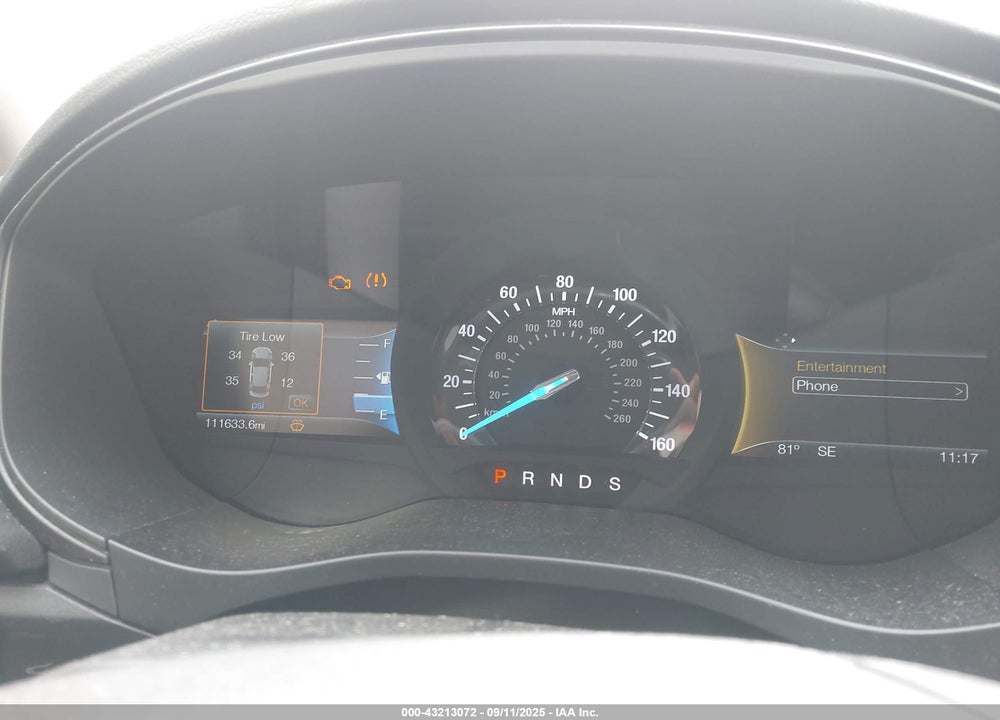 2018 FORD FUSION VIN: 3FA6P0HD8JR184544
