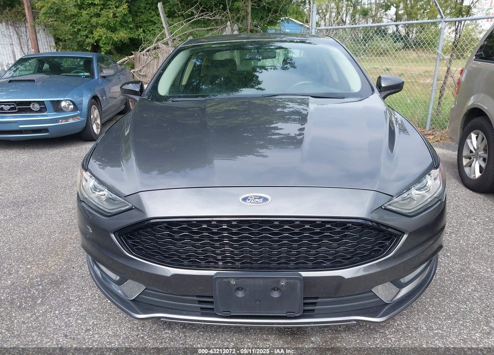2018 FORD FUSION VIN: 3FA6P0HD8JR184544