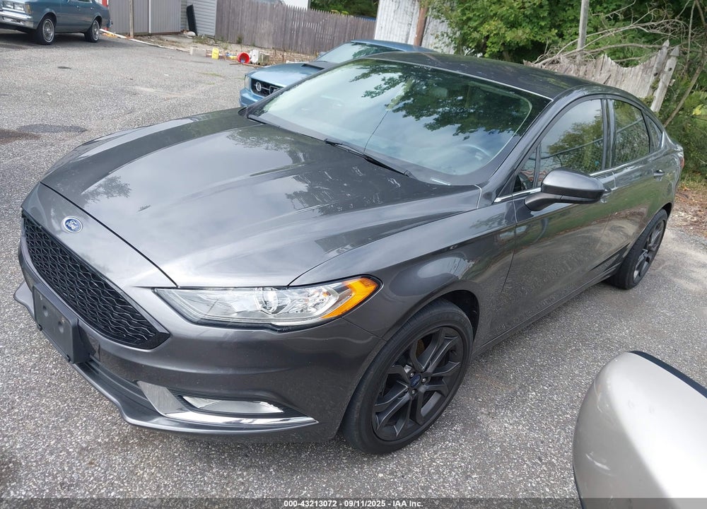 2018 FORD FUSION VIN: 3FA6P0HD8JR184544