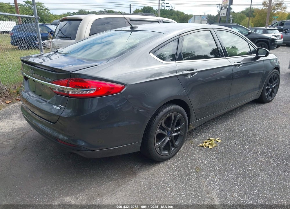 2018 FORD FUSION VIN: 3FA6P0HD8JR184544