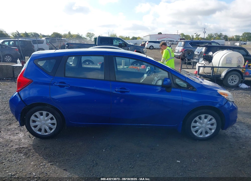 2014 NISSAN VERSA NOTE VIN: 3N1CE2CP7EL414456