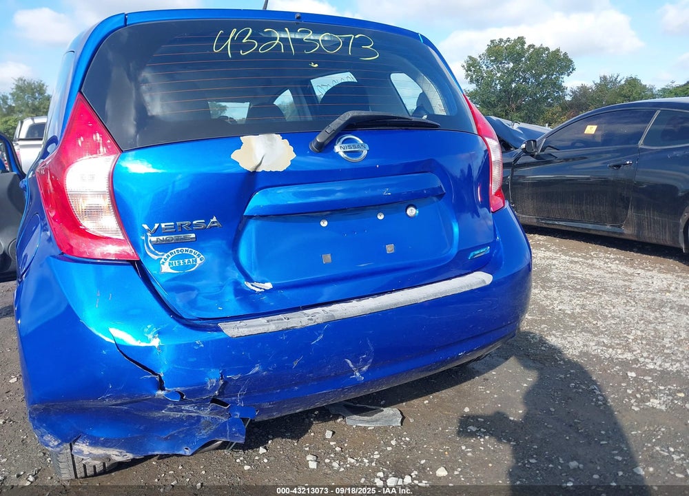 2014 NISSAN VERSA NOTE VIN: 3N1CE2CP7EL414456