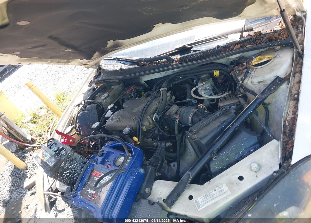 2007 CHEVROLET IMPALA VIN: 2G1WS55R579382981