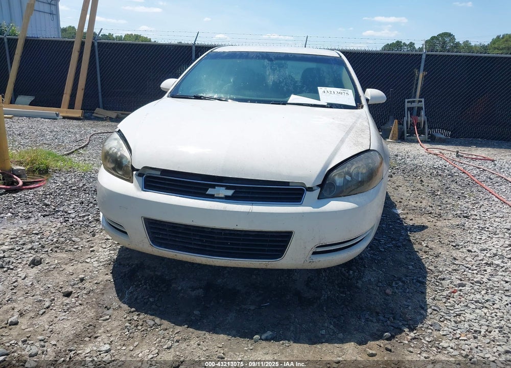 2007 CHEVROLET IMPALA VIN: 2G1WS55R579382981