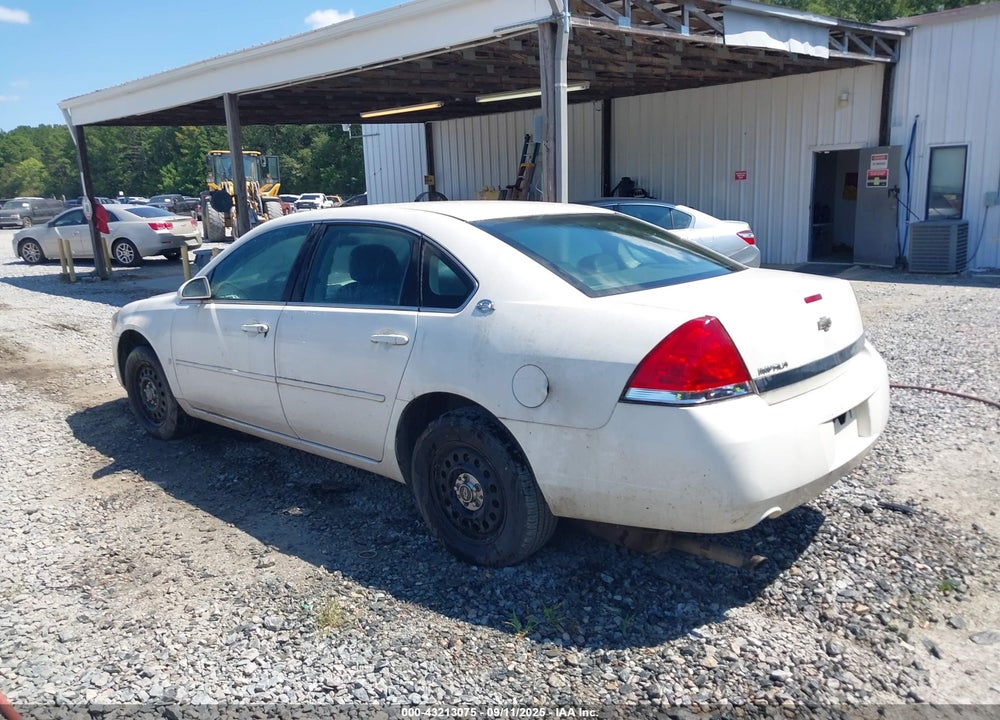 2007 CHEVROLET IMPALA VIN: 2G1WS55R579382981