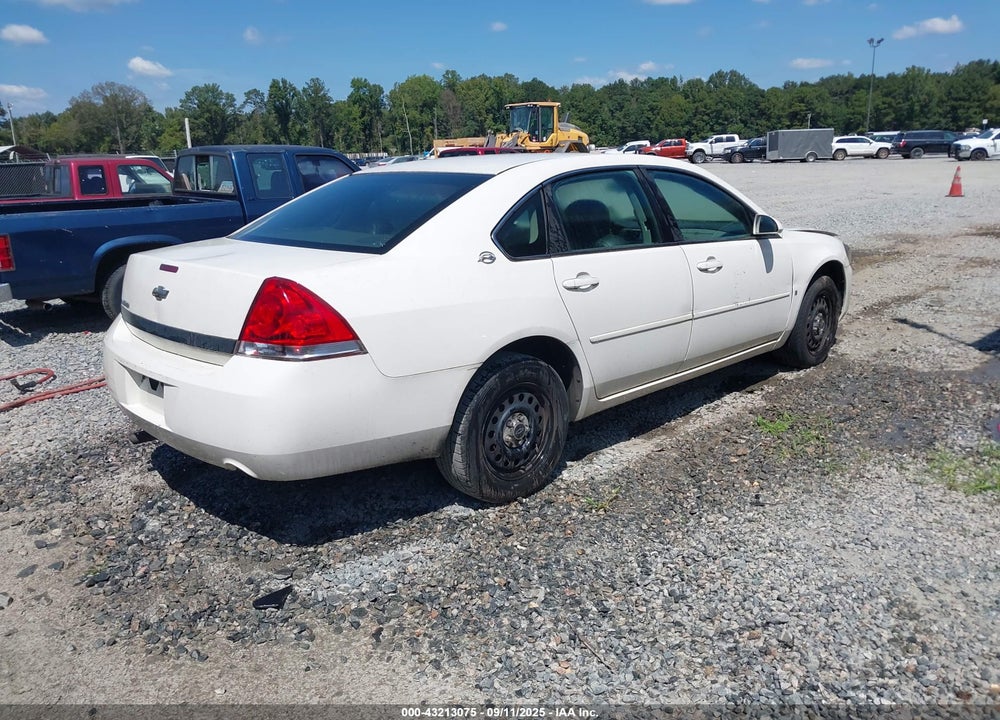 2007 CHEVROLET IMPALA VIN: 2G1WS55R579382981