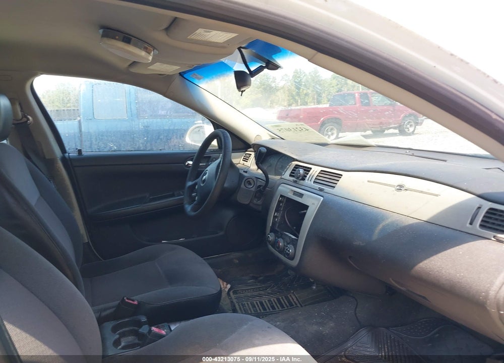 2007 CHEVROLET IMPALA VIN: 2G1WS55R579382981