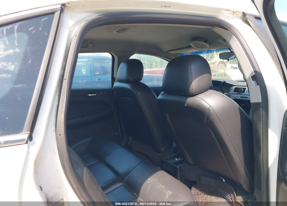 2007 CHEVROLET IMPALA VIN: 2G1WS55R579382981