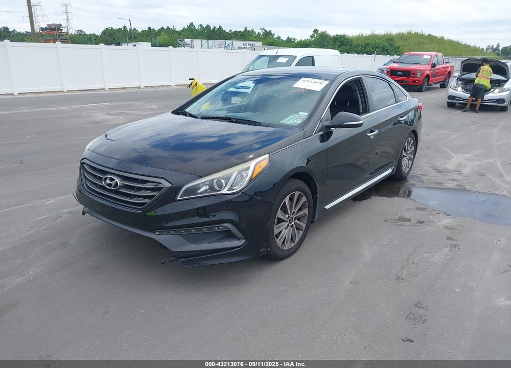 2016 HYUNDAI SONATA VIN: 5NPE34AF1GH298711