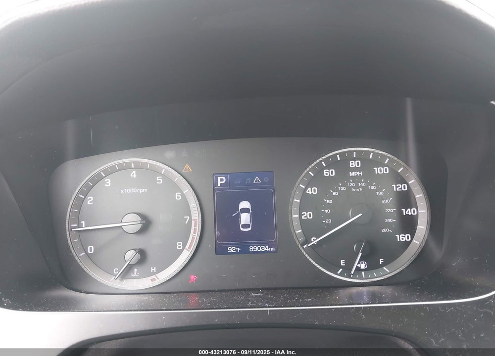 2016 HYUNDAI SONATA VIN: 5NPE34AF1GH298711