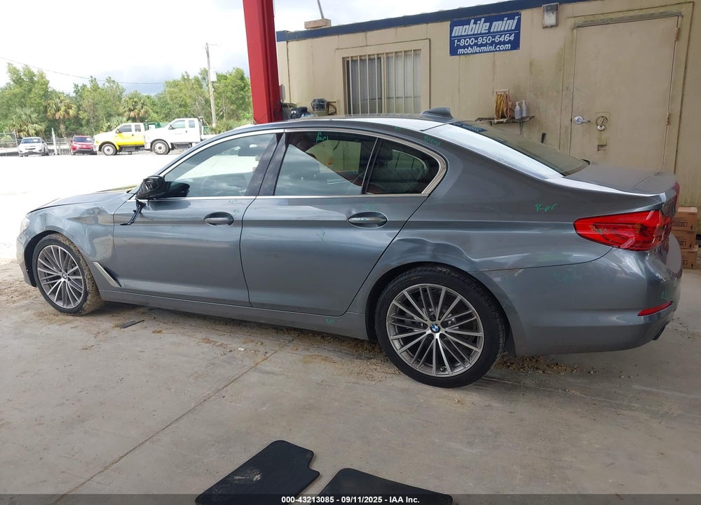 2019 BMW 5 SERIES VIN: WBAJA5C56KWW13257