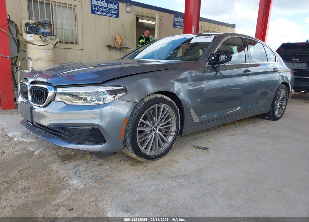 2019 BMW 5 SERIES VIN: WBAJA5C56KWW13257