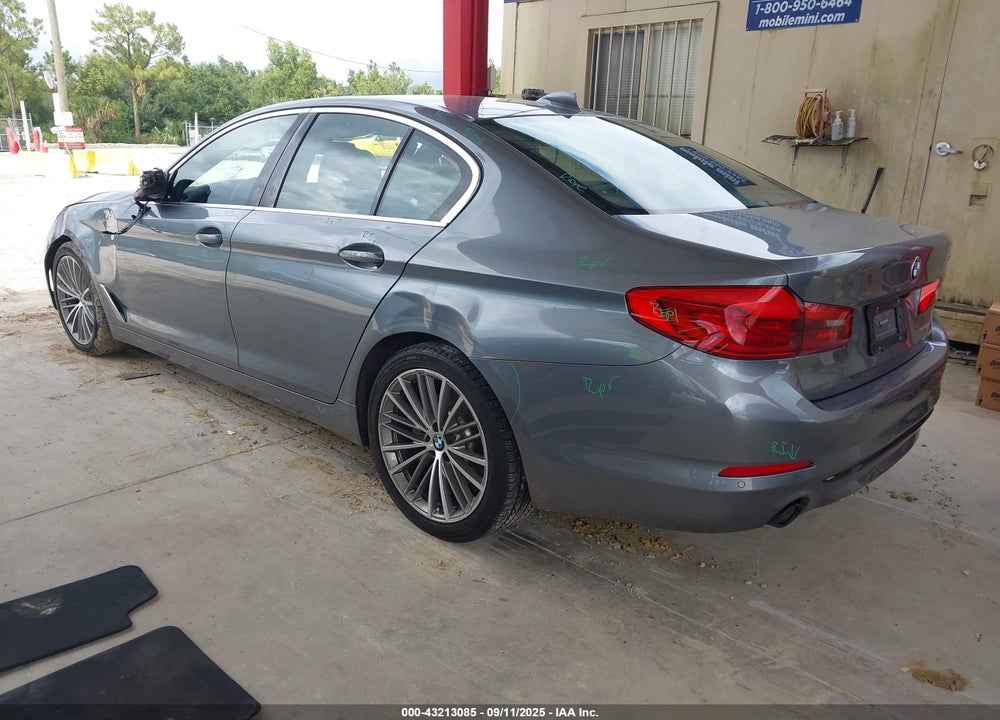 2019 BMW 5 SERIES VIN: WBAJA5C56KWW13257