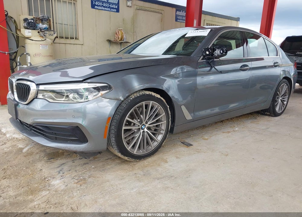 2019 BMW 5 SERIES VIN: WBAJA5C56KWW13257