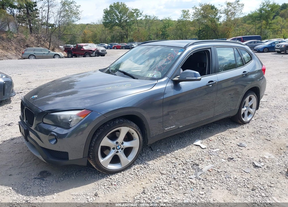 2014 BMW X1 VIN: WBAVL1C57EVY22330