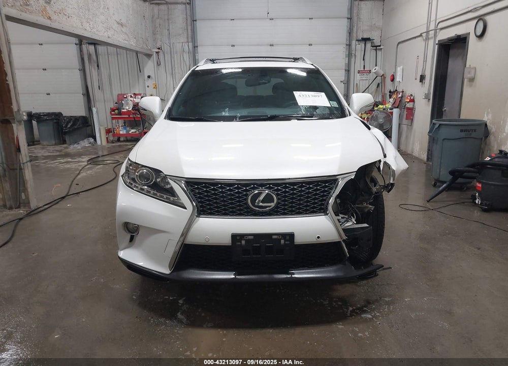 2013 LEXUS RX 350 VIN: 2T2BK1BA4DC195400
