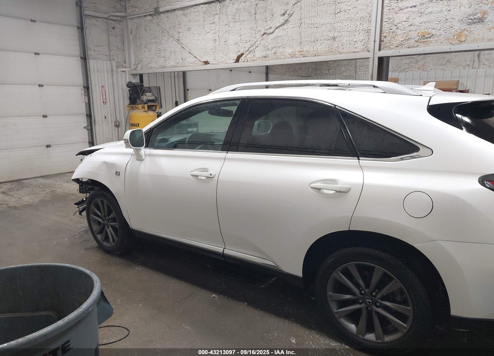 2013 LEXUS RX 350 VIN: 2T2BK1BA4DC195400