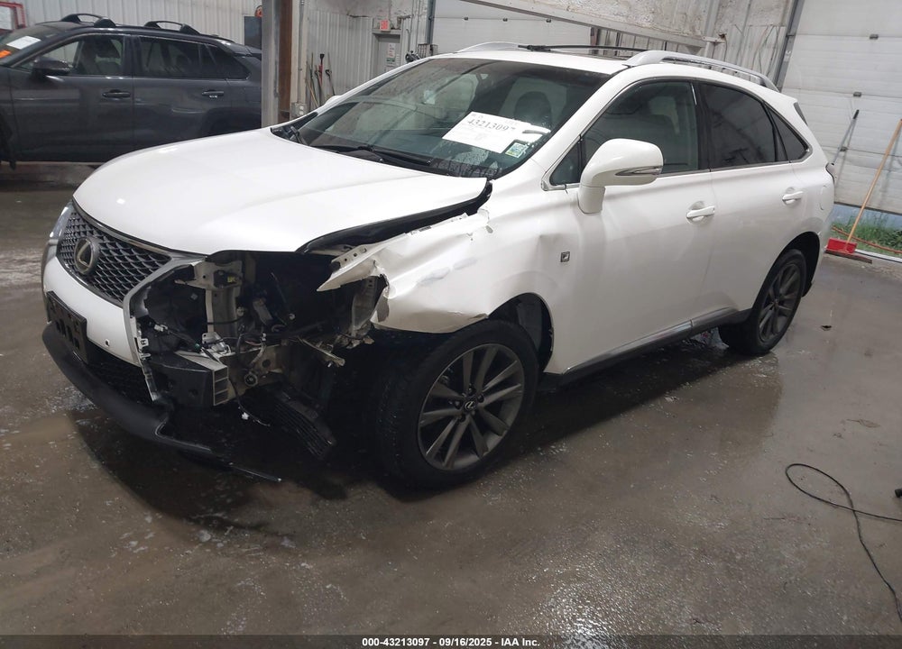 2013 LEXUS RX 350 VIN: 2T2BK1BA4DC195400