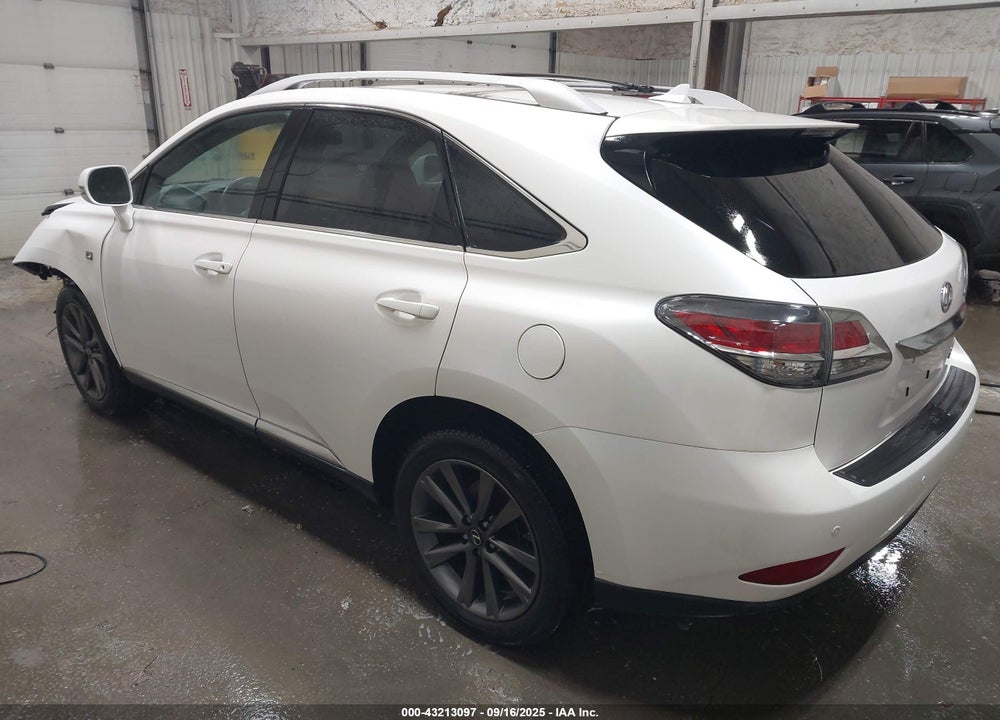 2013 LEXUS RX 350 VIN: 2T2BK1BA4DC195400