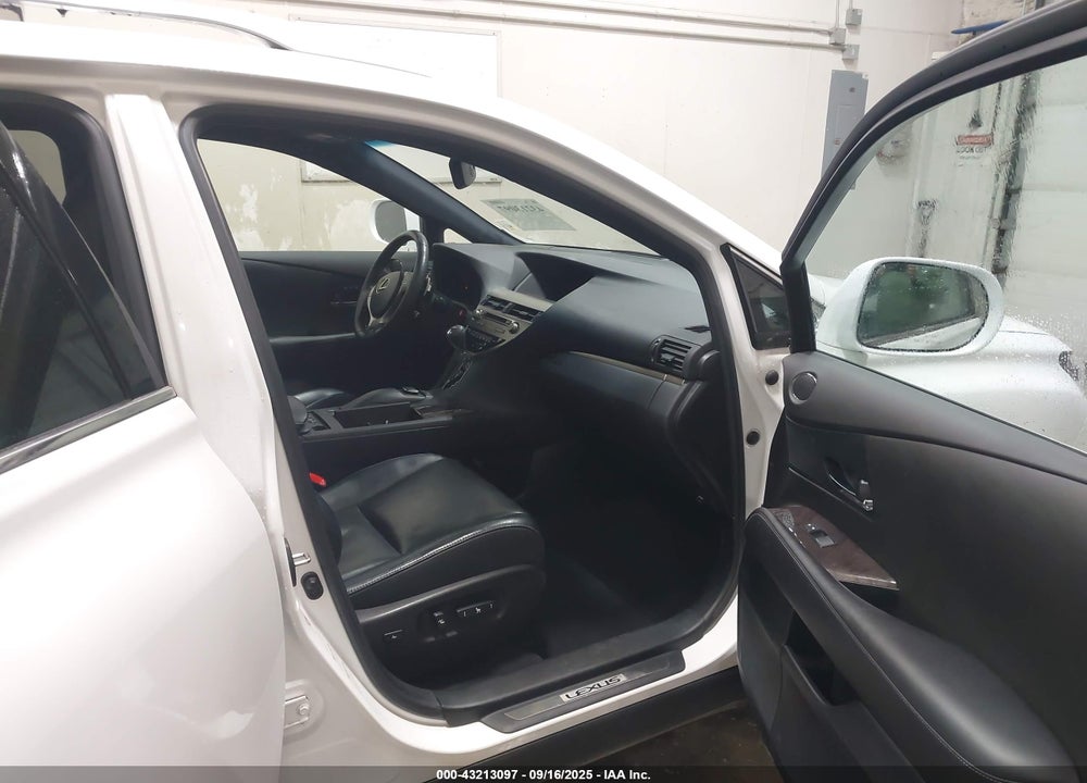 2013 LEXUS RX 350 VIN: 2T2BK1BA4DC195400