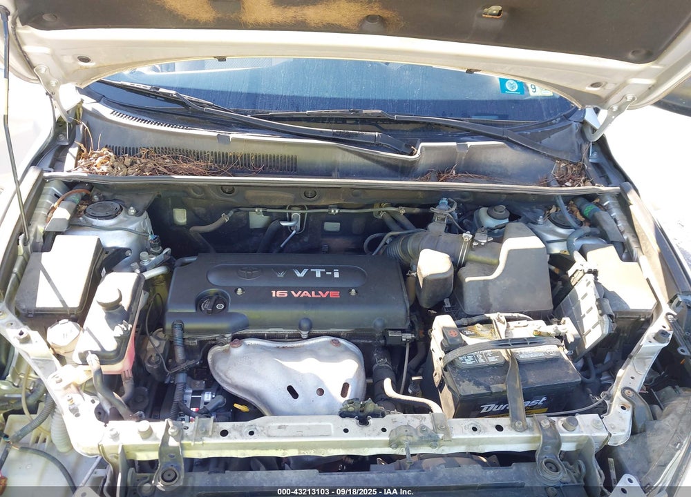 2008 TOYOTA RAV4 VIN: JTMBD33V786088382