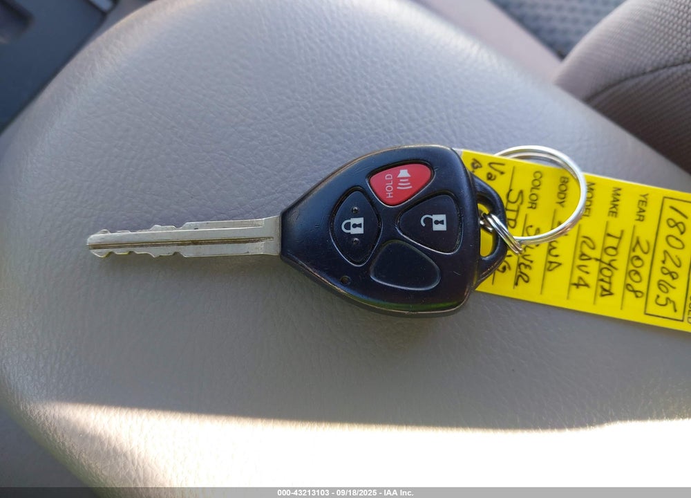 2008 TOYOTA RAV4 VIN: JTMBD33V786088382