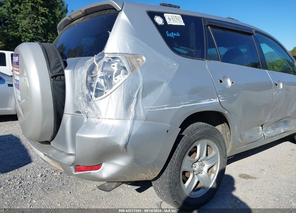 2008 TOYOTA RAV4 VIN: JTMBD33V786088382