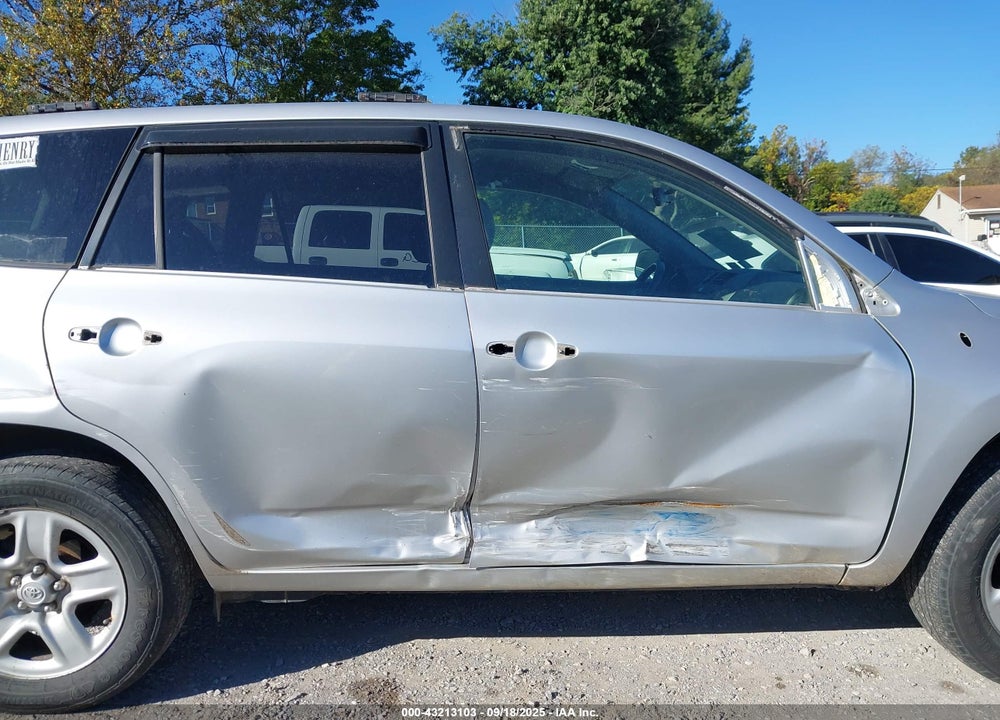 2008 TOYOTA RAV4 VIN: JTMBD33V786088382