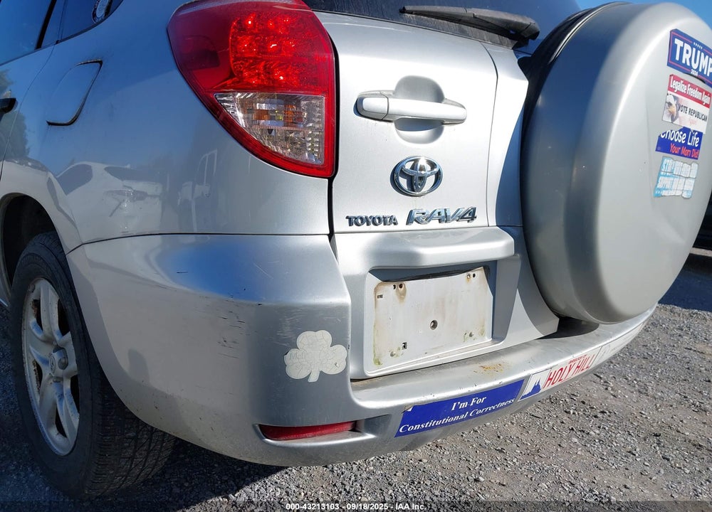 2008 TOYOTA RAV4 VIN: JTMBD33V786088382