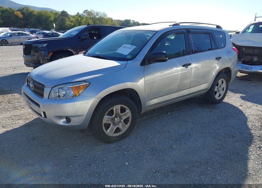 2008 TOYOTA RAV4 VIN: JTMBD33V786088382