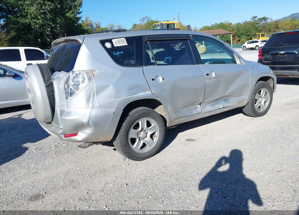 2008 TOYOTA RAV4 VIN: JTMBD33V786088382