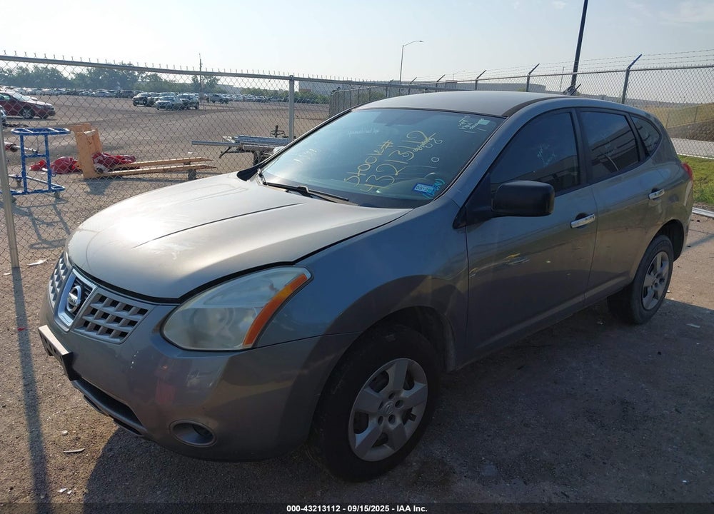 2010 NISSAN ROGUE VIN: JN8AS5MT3AW020536