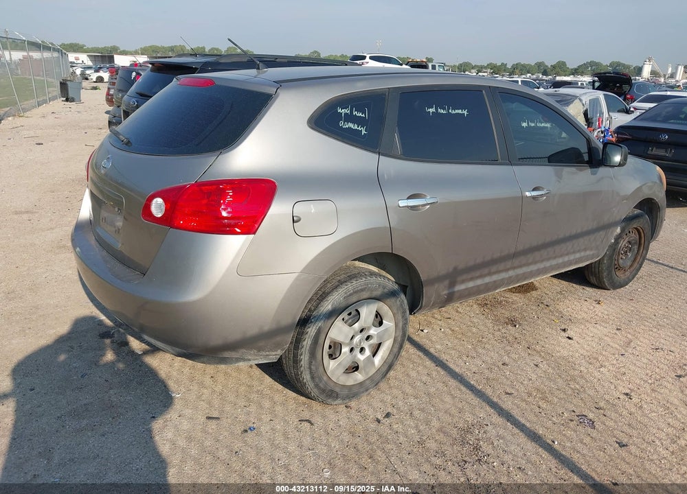 2010 NISSAN ROGUE VIN: JN8AS5MT3AW020536