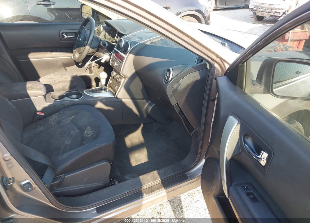 2010 NISSAN ROGUE VIN: JN8AS5MT3AW020536