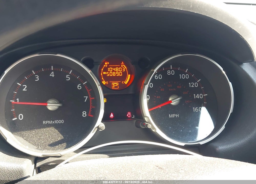2010 NISSAN ROGUE VIN: JN8AS5MT3AW020536