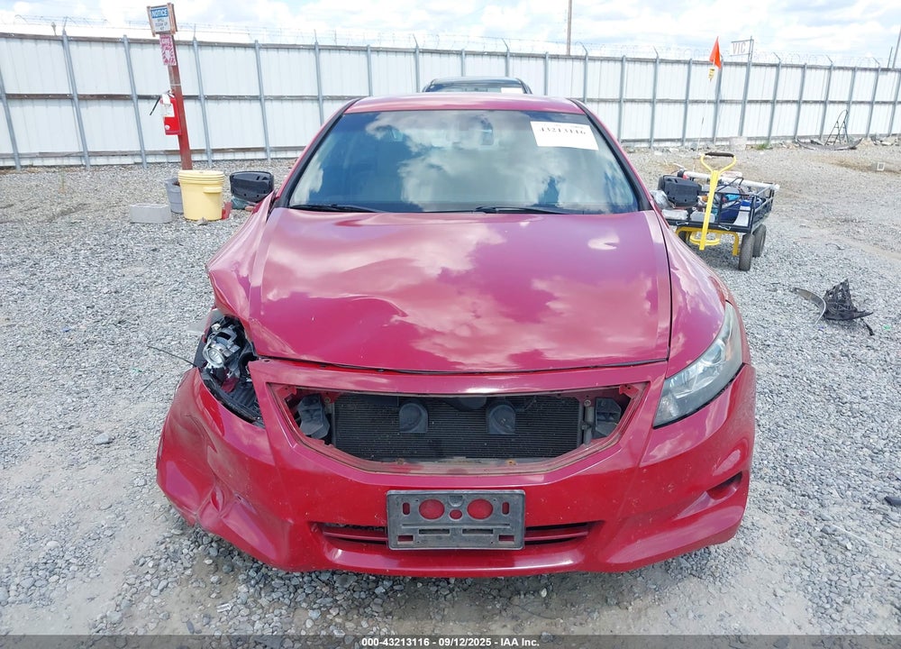 2012 HONDA ACCORD VIN: 1HGCS1B36CA005482