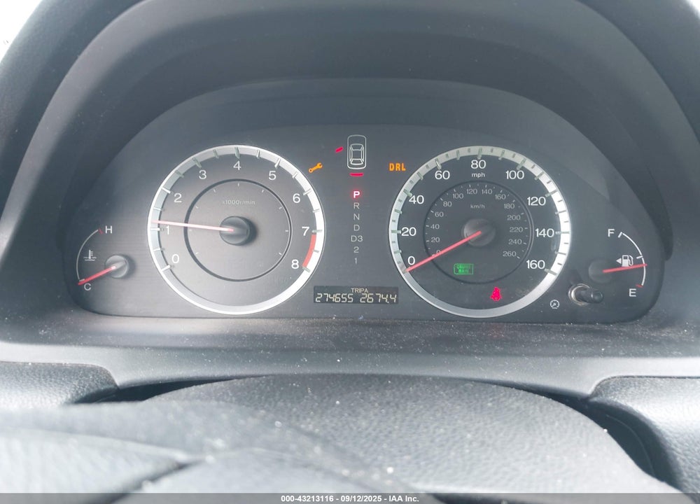 2012 HONDA ACCORD VIN: 1HGCS1B36CA005482