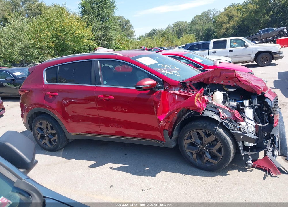 2020 KIA SPORTAGE S VIN: KNDP63AC7L7723525